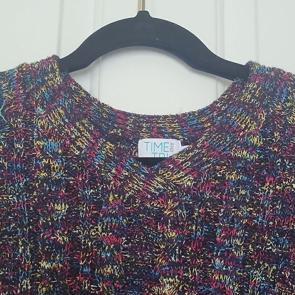 Knit Sweater Multicolored Pullover Sweater Bundle of 3 - Picture 10 of 15